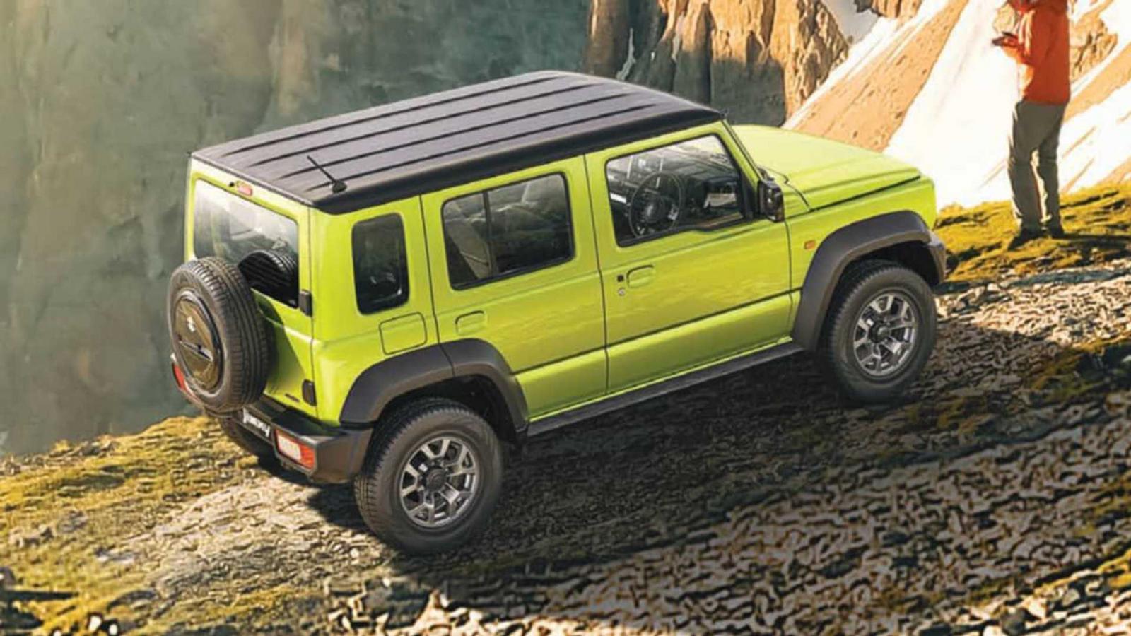 Ντεμπούτο για το 5θυρο Suzuki Jimny 